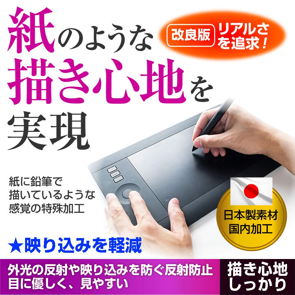 Media Cover Market Xencelabs Screen Protector Film Cover Compatible LPH2412U-A [24-inch (3840x2160)] Sheet, Paper-Like, High-Quality Paper-Like