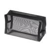 Mesh Makeup Case Organizer Storage Pouch Zipper Toiletry Travel Cosmetic Bag