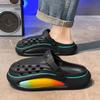 Fashion Summer Sandals for Men 2024 Summer Men Slipper Shoes Casual Sports Sneaker Outdoor Beach Sandals Water Slipper for Men Sandals F