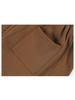GUBIN Applique Point Sweatpants - Brown