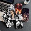 Чехол-обои Attack on titan levi для Samsung Galaxy S22 S21 S20 FE Ultra Plus A07 A15 A16 A17 A25 A37 A57 + Чехол для телефона