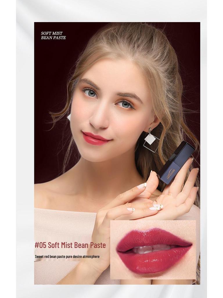 Увлажняющая помада Bioquan Black Magic с длительным эффектом - Не липкая и Не выцветающая