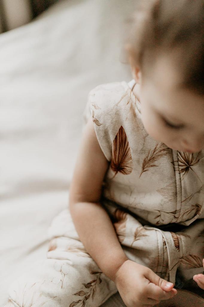 Двусторонний спальный мешок с ножками Xs (6-12 месяцев) Меланж Мята