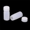 10X 10Ml Plastic Reagent Bottles Medicine Sample Vials Liquid Holder Useful Tool