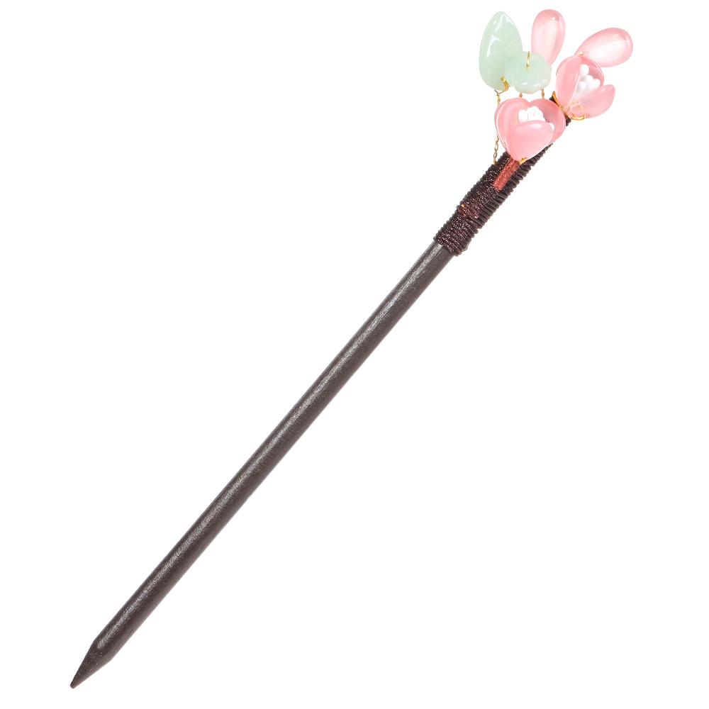 Эбеновые кисточки Ретро стиль Ручная работа Аксессуары для волос Палочки для волос Инструменты для укладки волос Заколка