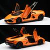 Sports Simulation Alloy Car Model Toy With Sound And Functions Light