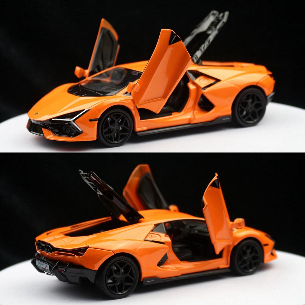 Alloy Lamborghini Sports Car Model With Light Sound Doors For Kids Playroom