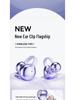 M91 Smart AI Bluetooth Clip-on Earphone - High-Quality, Non-In-Ear Design for Cross-Border Translation