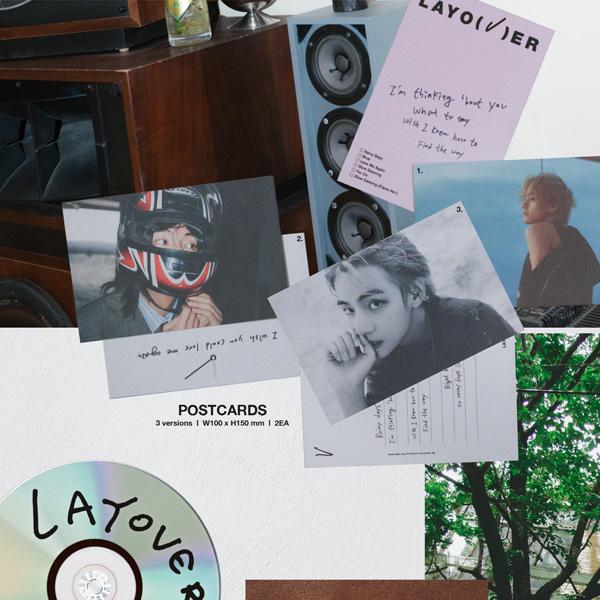 V - LAYOVER [Tasodifiy versiya]