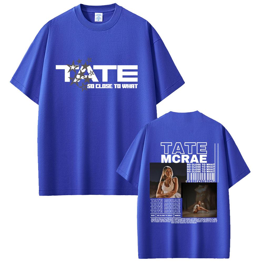 What Is Tate McRaes Album So Close To Miss Possession 2025 World Tour Tshirt Summer Mens Womens Fashion Cotton Tshirt
