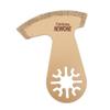 Carbide Oscillating Saw Blade Accessories In Electric Power Timmer Saw Blade Fein Multi Tool Renovator for Tile Adhesive