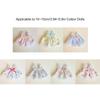 Cute Princess Dress Accessories Fashion Dresses Skirt  For 10~15cm Cotton Doll/EXO Idol Dolls