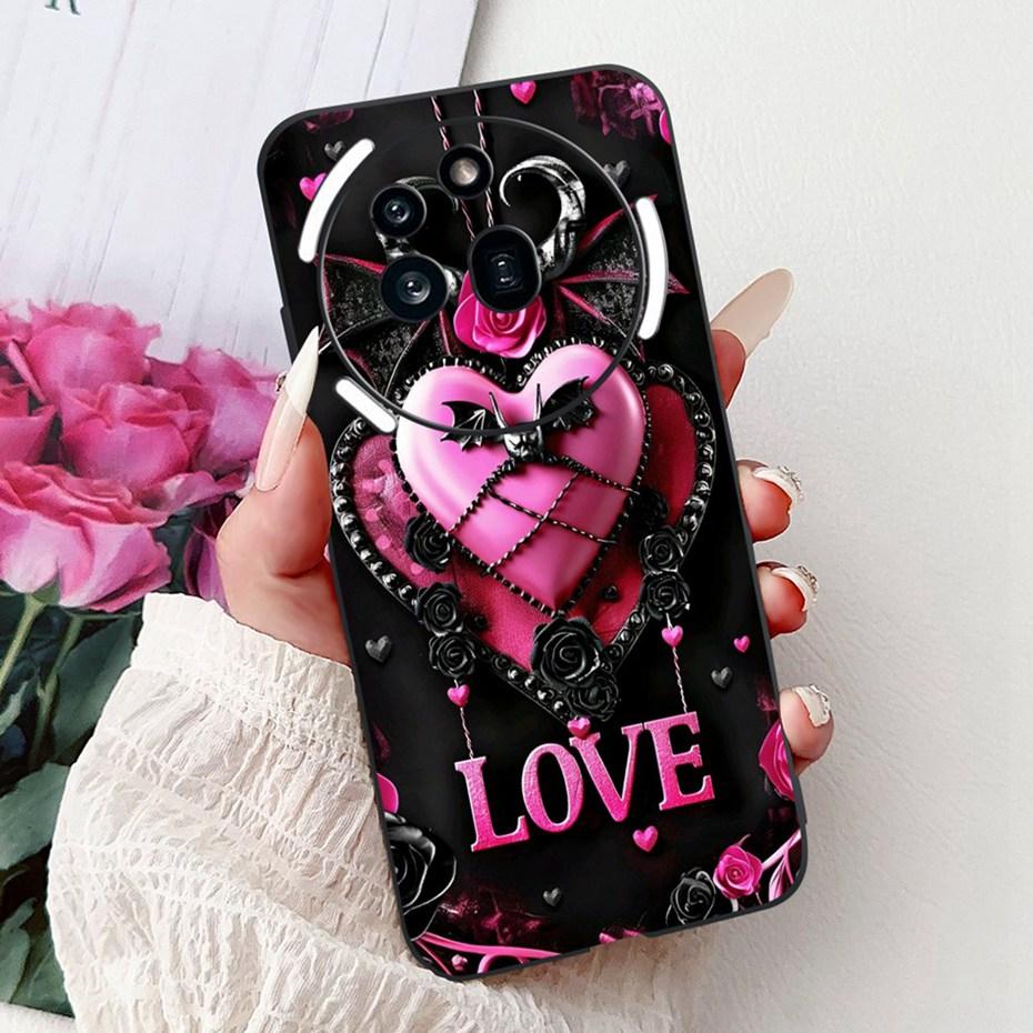 Fashion Painting Case For Nothing Phone (3a) Pro Soft Silicone TPU Phone Cases For Nothing Phone3a 3a Pro Covers Bumpers