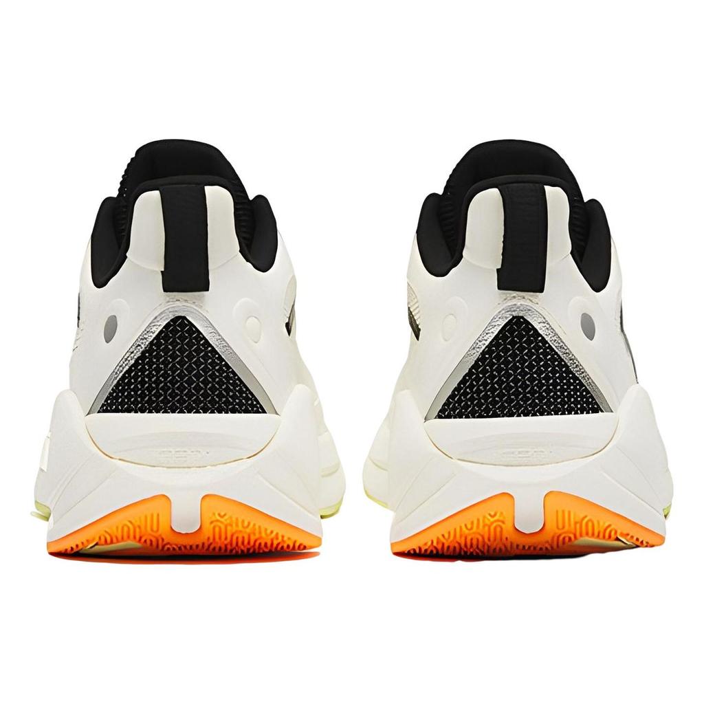 Anta C37 3.0 нескользящие износостойкие дышащие низкие кроссовки для бега мужские кроссовки черные белые зеленые 912315537-4