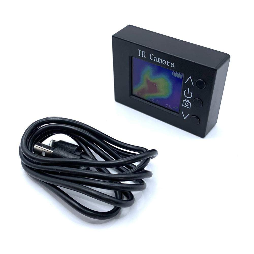 32 * 24   Infrared Sensors Portable Thermal Imager Handheld 1.8inch   Display 160*128 Resolution Clear Definition Imaging Camera -40 celsius  to