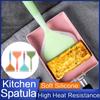 1 шт., кухонная утварь, силиконовые лопаточки, говяжье мясо, яйцо, кухонный скребок, широкая лопатка для пиццы, антипригарные токарные инструменты, подъемники для еды