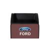 Car Storage Box Multiuse Leather Organizer Bag Tools Case Auto Interiors For Ford Focus Fiesta Mondeo Explorer Kuga MK2 MK3 F150