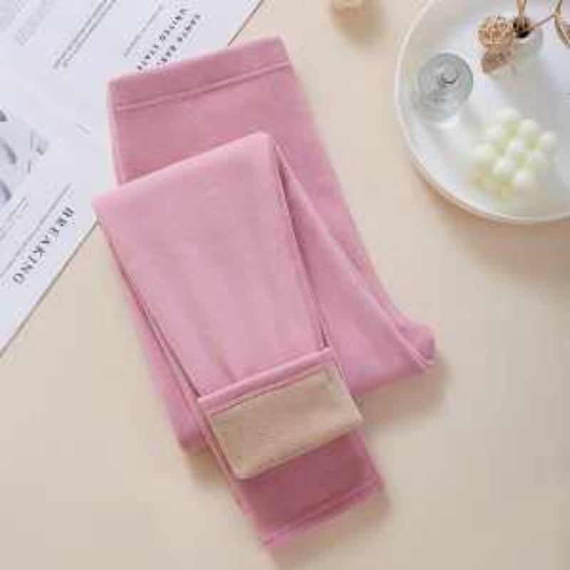 Цельные термоштаны шерпа, утолщенные осенне-зимние леггинсы, облегающие, немецкий вельвет