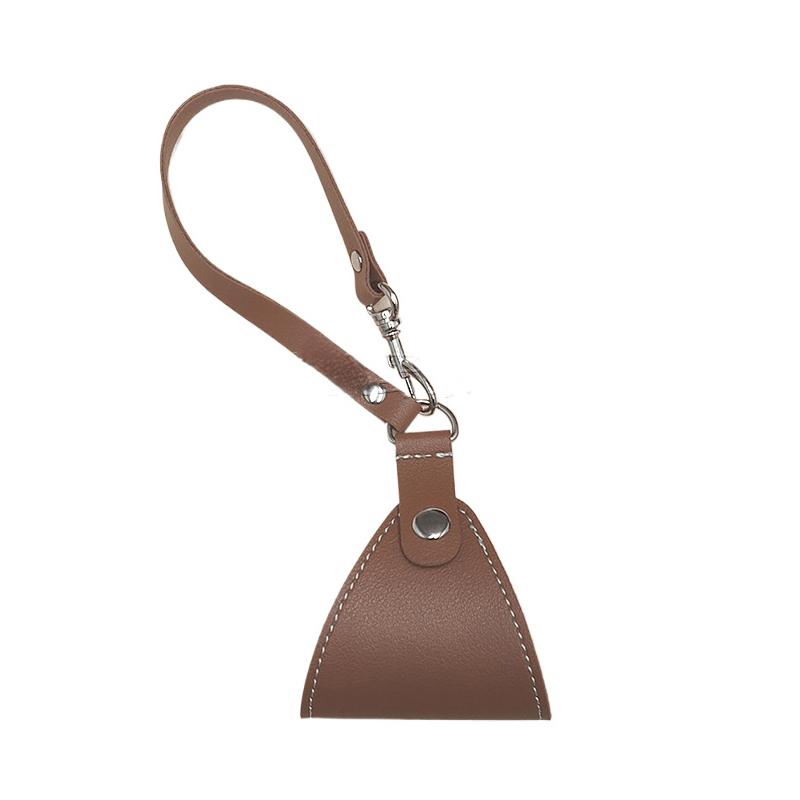 Антипотеряющийся зажим для шляпы из ПУ, дорожный зажим для солнцезащитных очков, переносной зажим для шляпы, перчаток, шарфа, сумки, брелока, органайзера