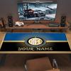 FC Internazionale Milano Print Cushion Non-slip Laptop Tablet Big Mousepad XXL Mat Mini PC Playmat With Lock Edge