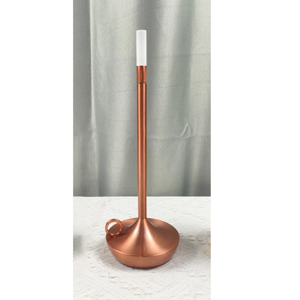 New Candlelight Table Lamp LED Dimmable Atmosphere Light Touch Switch Rechargeable Decor Light Living Room