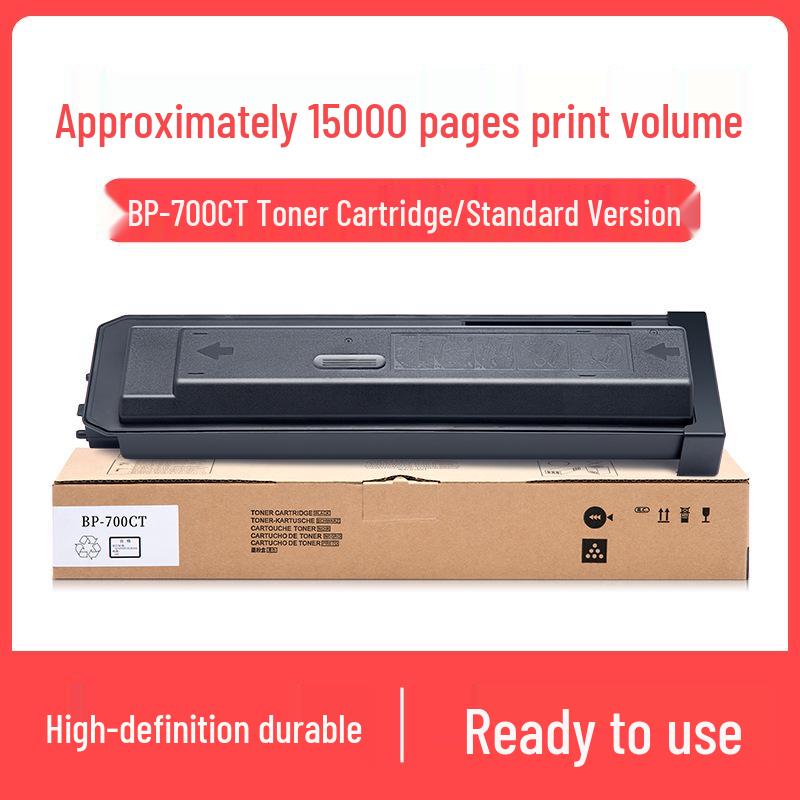 Applicable Sharp BP-700CT Toner Cartridge for Models M4552R, M4582D, M5552R, M5582D, M6552R