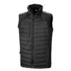 Result Genuine Recycled Mens Compass Softshell Padded Gilet