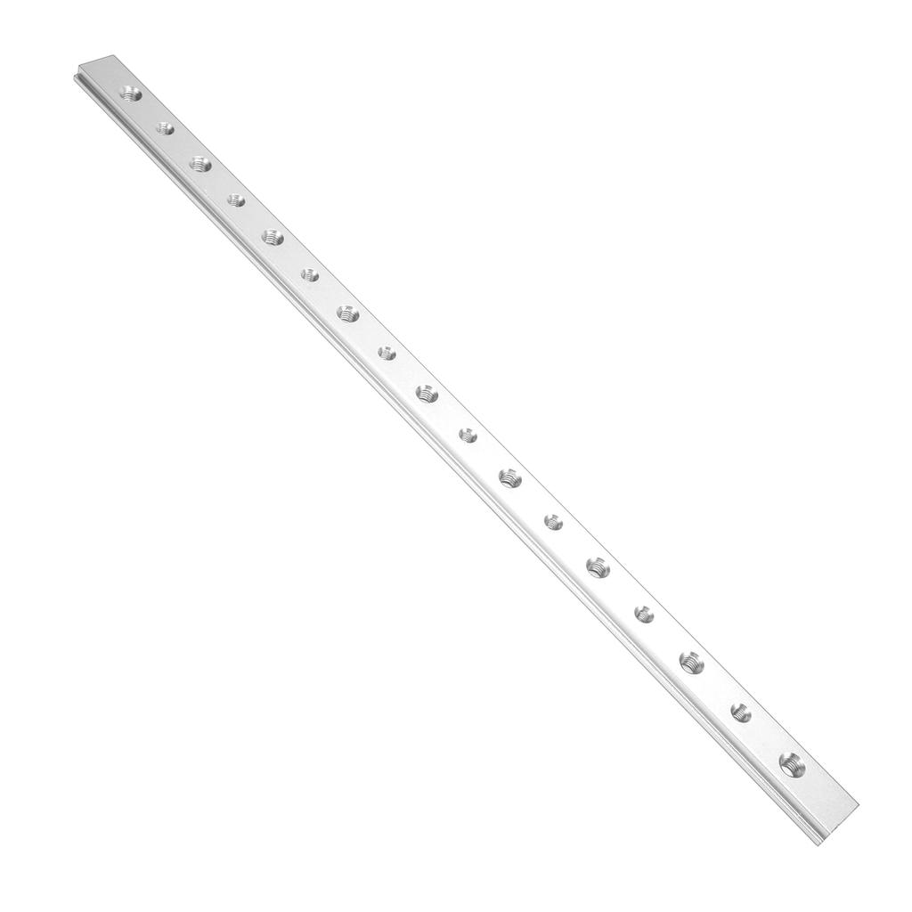 450 мм Т-образный паз Джиг Митерный трек Деревообработка Алюминиевый сплав Митерный Т-образный трек для DIY Модификации Красный