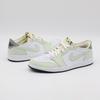 DM7837-103 Nike Air Jordan 1 Retro Low Белый Призрачный Зеленый Черный Серый  (Мужской)