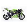 Doyusha Литая под давлением модель мотоцикла Масштаб 1/12 2023 Kawasaki Ninja ZX-6R Зеленый Готовое изделие