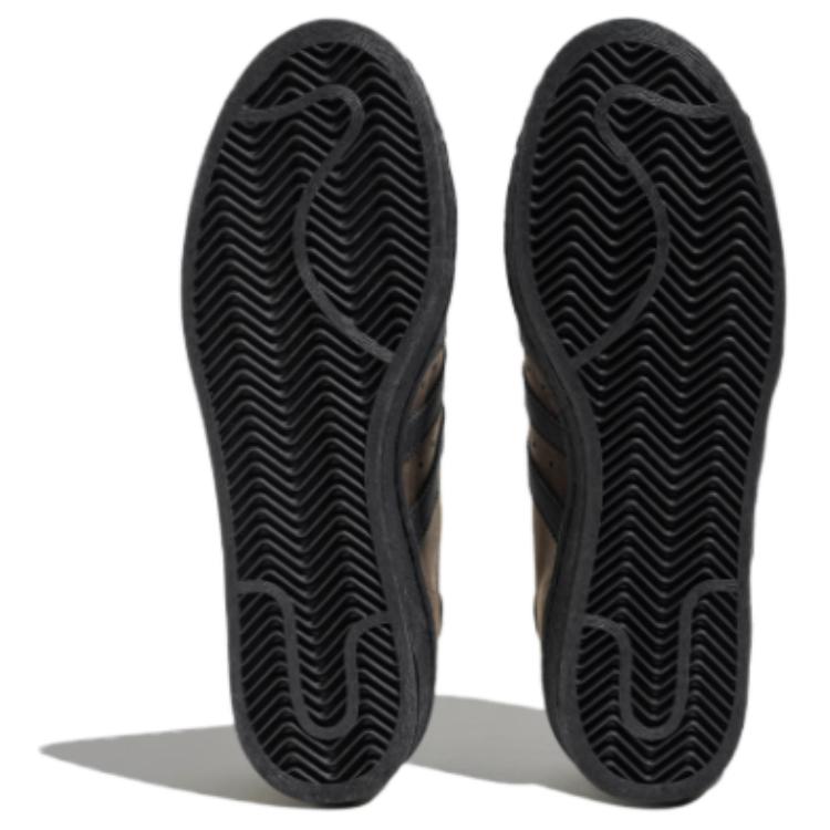 Adidas Superstar 82 Black Storm Unisex Sneakers Brown Core-Black Cloud-White IF9034