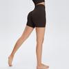 Seamless Three-point Fitness Shorts Women's High-waisted Hip Lift Sports Shorts Tight Quick-dry Yoga Shorts