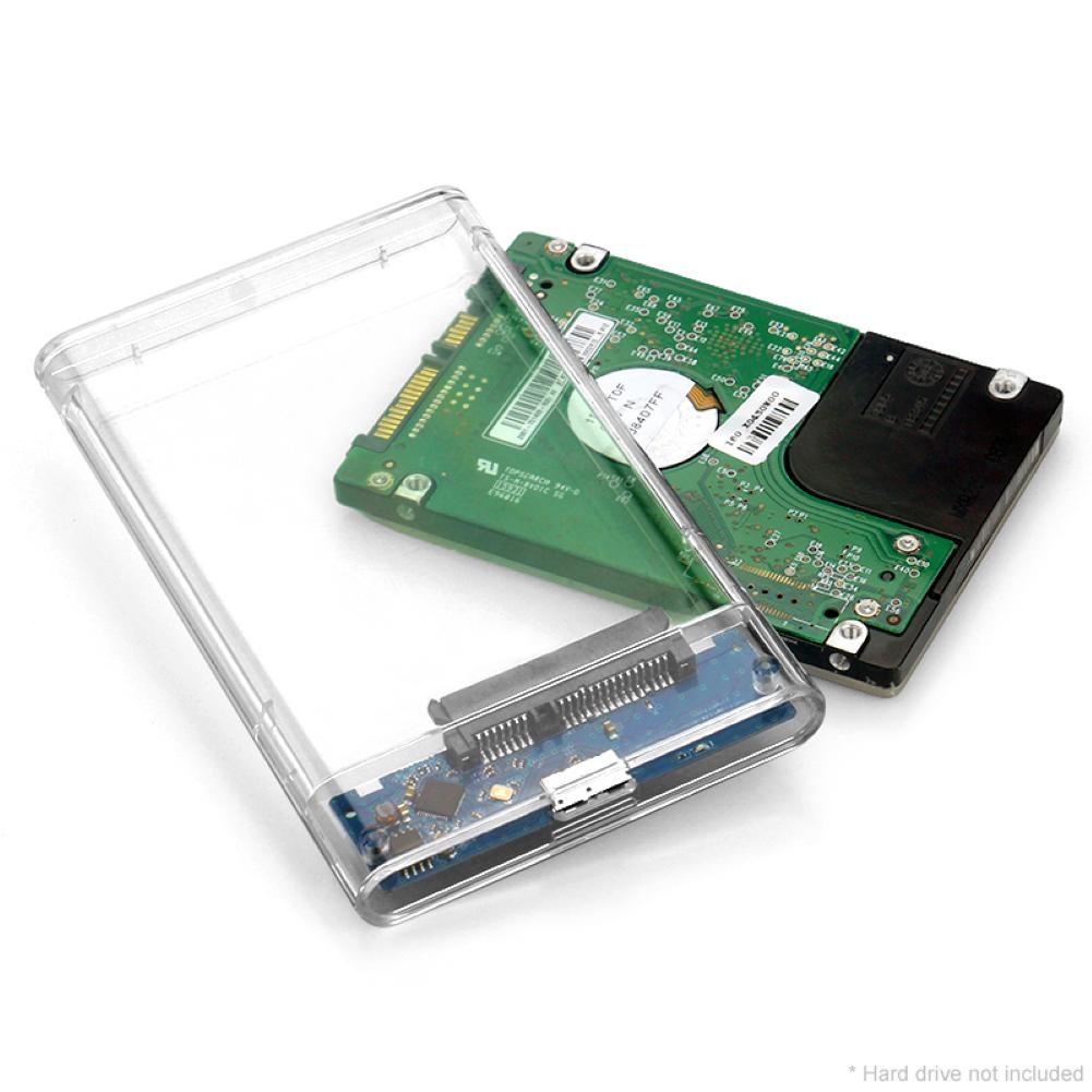 2.5 3.0 Адаптер мобильного жесткого диска для USB-ноутбуков Дюймовый