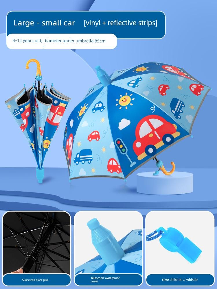 Children's Umbrella for Elementary School Boys, Kindergarten Girls, Special for School Use, Kids' Umbrella for 8-Year-Old Girls, 9
