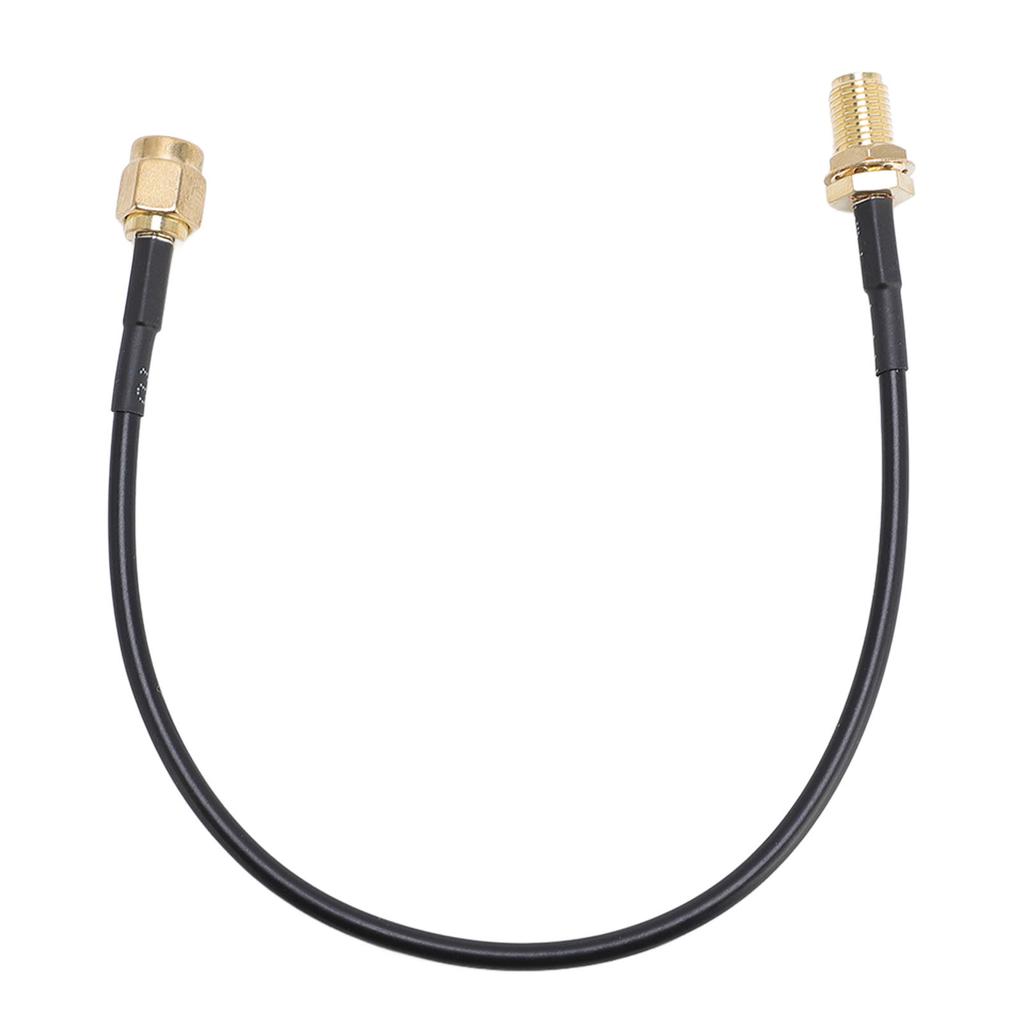 SMA Male to SMA Female Cable RG174 Коаксиальный антенный удлинитель с низкими потерями 15 см Позолоченная латунь