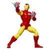 Hasbro MARVEL Marvel Legends Series Iron Avengers Retro Marvel Comics Secret Wars коллекционная 6-дюймовая фигурка в комплекте щит G0780 подлинная