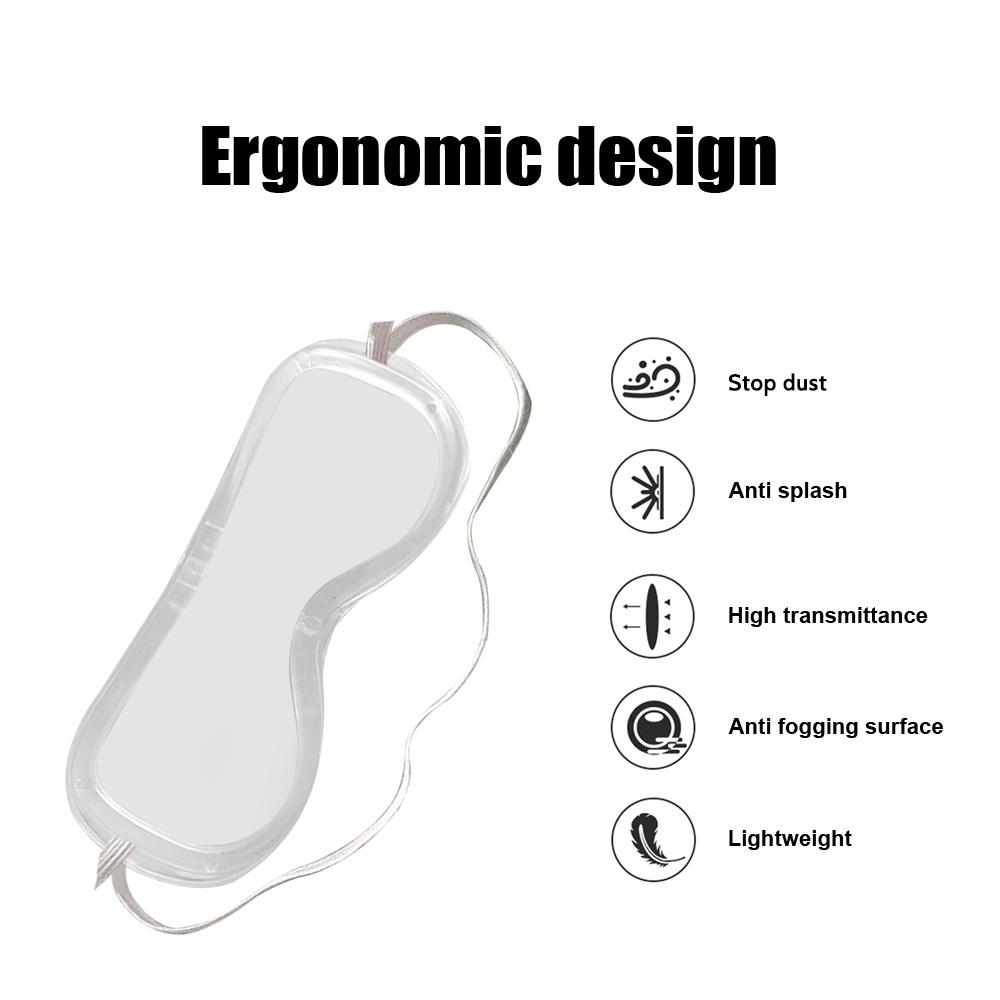 Пыленепроницаемые ветрозащитные защитные очки Googles, защитные очки для верховой езды, простые очки для глаз