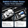 MARCHFA RAV4 60 Серия Центральная Консоль Подлокотник Консольный Ящик Отсек для Хранения Ящик для Хранения Подлокотника Дизайн Детали Интерьера Организация Хранение Легко