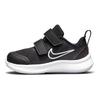 Nike Star Runner 3 TD Черно-Белые Детские Кроссовки Темно-Дымчато-Серый DA2778-003