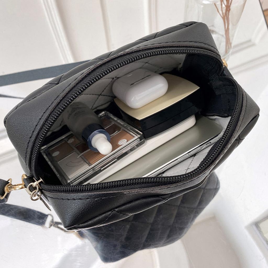 Square Shoulder Bag for Women Vintage Solid Color Square Crossbody Bags Suitable for Women Girls Gift