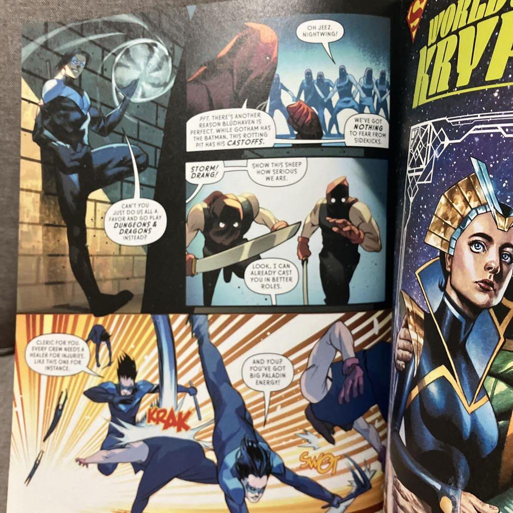 [Б/У] Робинс 1 Бэтмен Найтвинг Красный Колпак Робин Бэтгерл