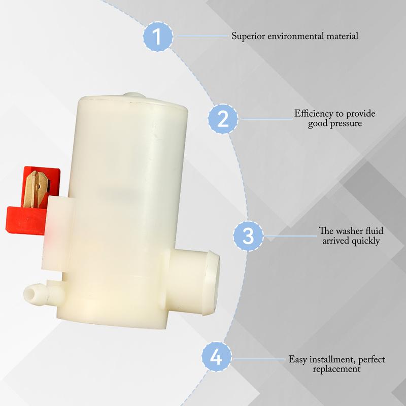 Car Front or Rear Windshield Windscreen Water Washer Motor Pump For Honda Civic Accord Prelude CR-V ight 2003 2004 2005 2006