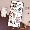 Веганский чехол с узором для Samsung Galaxy M13 M54 M34 M14 M56 M36 M16 M31 M11 M53 M12 M32 M52 M35 M55 M15 M06