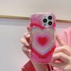 Постепенное изменение любви относится к чехлу для мобильного телефона iPhone17PorMax 16Pro Apple 14 прозрачный 13 простой чехол с подушкой безопасности
