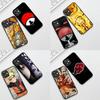 Cover for Motorola Moto G55 G45 G75 G85 G35 Edge 50 30 Fusion 40 NEO Ultra Pro Casing Phone Case Itachi Narutos Sasuke Akatsuki