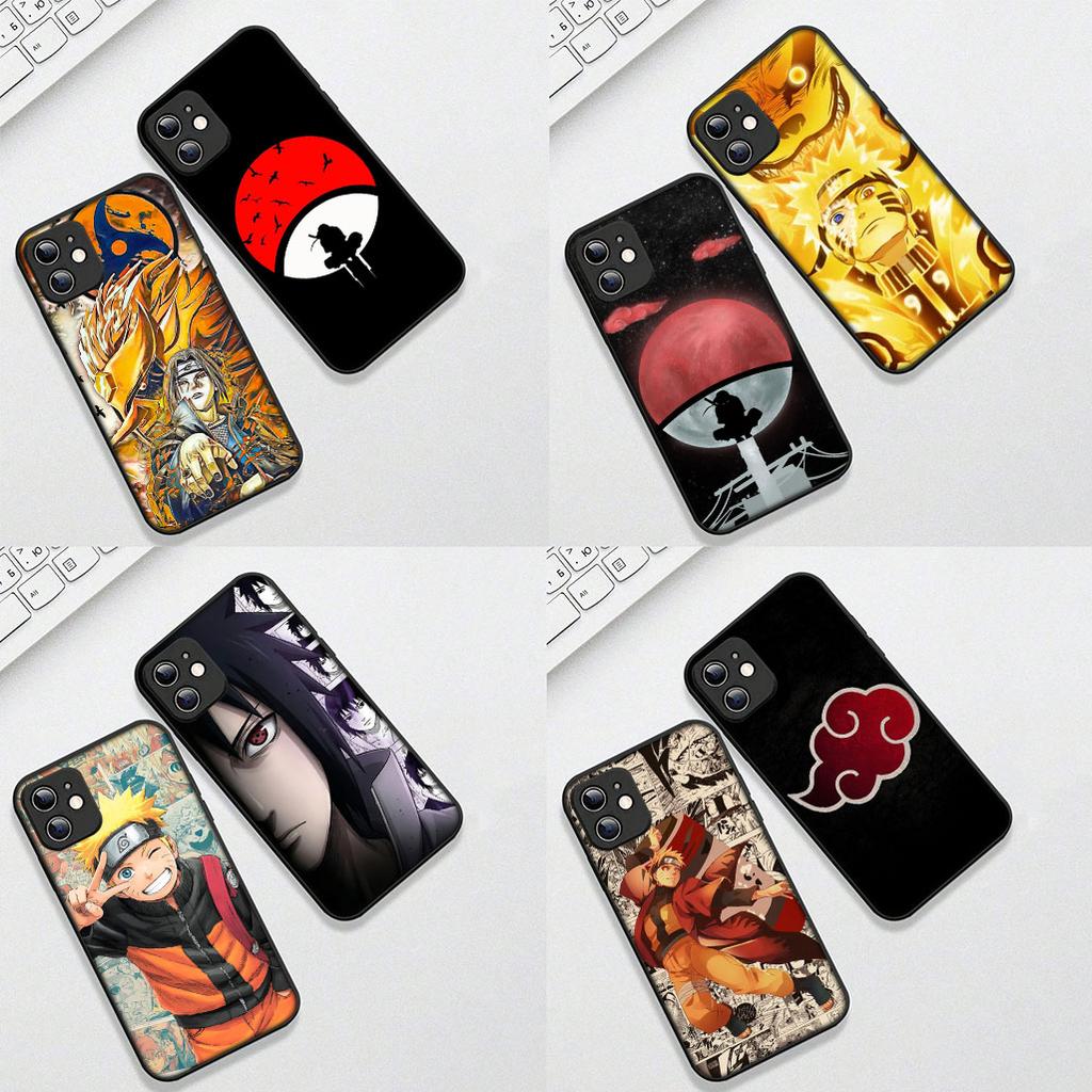 Cover for Motorola Moto G55 G45 G75 G85 G35 Edge 50 30 Fusion 40 NEO Ultra Pro Casing Phone Case Itachi Narutos Sasuke Akatsuki