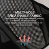 VBOSI 1102 Professional Posture Corrector Two Shaping Support Bar Multi Hole Breathable Fabric Adjustable Elastic Protection