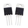 10PCS BDX33C BDX34C Darlington NPN PNP Audio Transistor TO-220 BDX33 BDX34 ST POWER TRANSISTORS 100V 10A