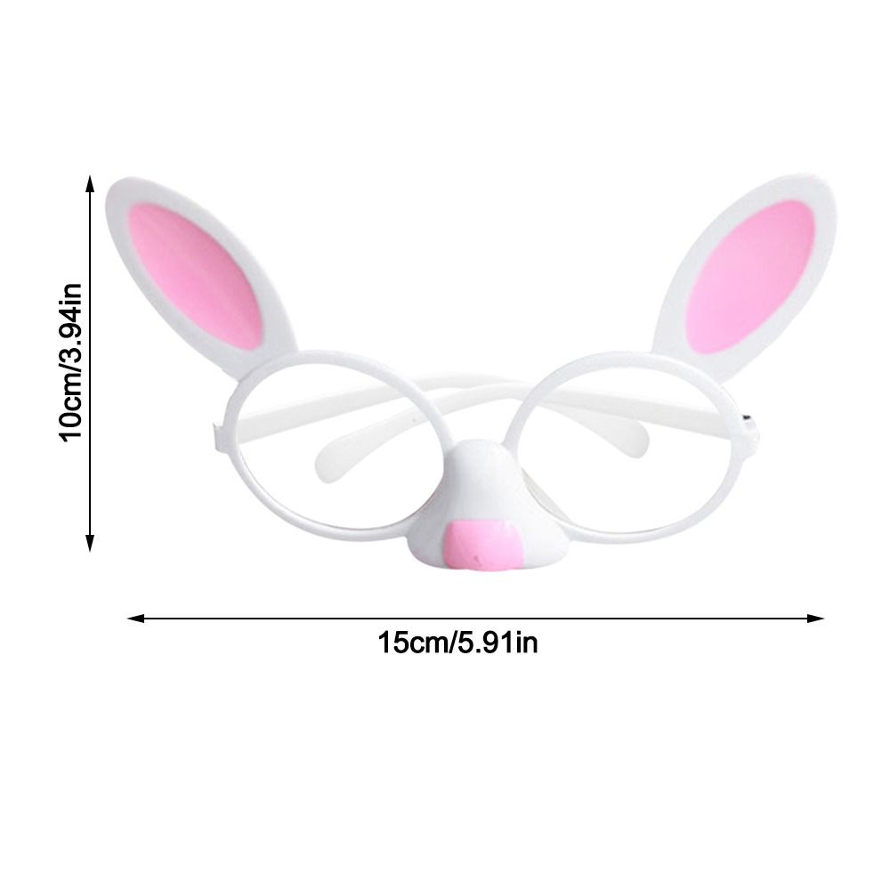 Пасхальные повязки на голову, очки с пасхальным яйцом и кроликом, креативные очки с кроликом-цыпленком, забавные очки для детей и взрослых