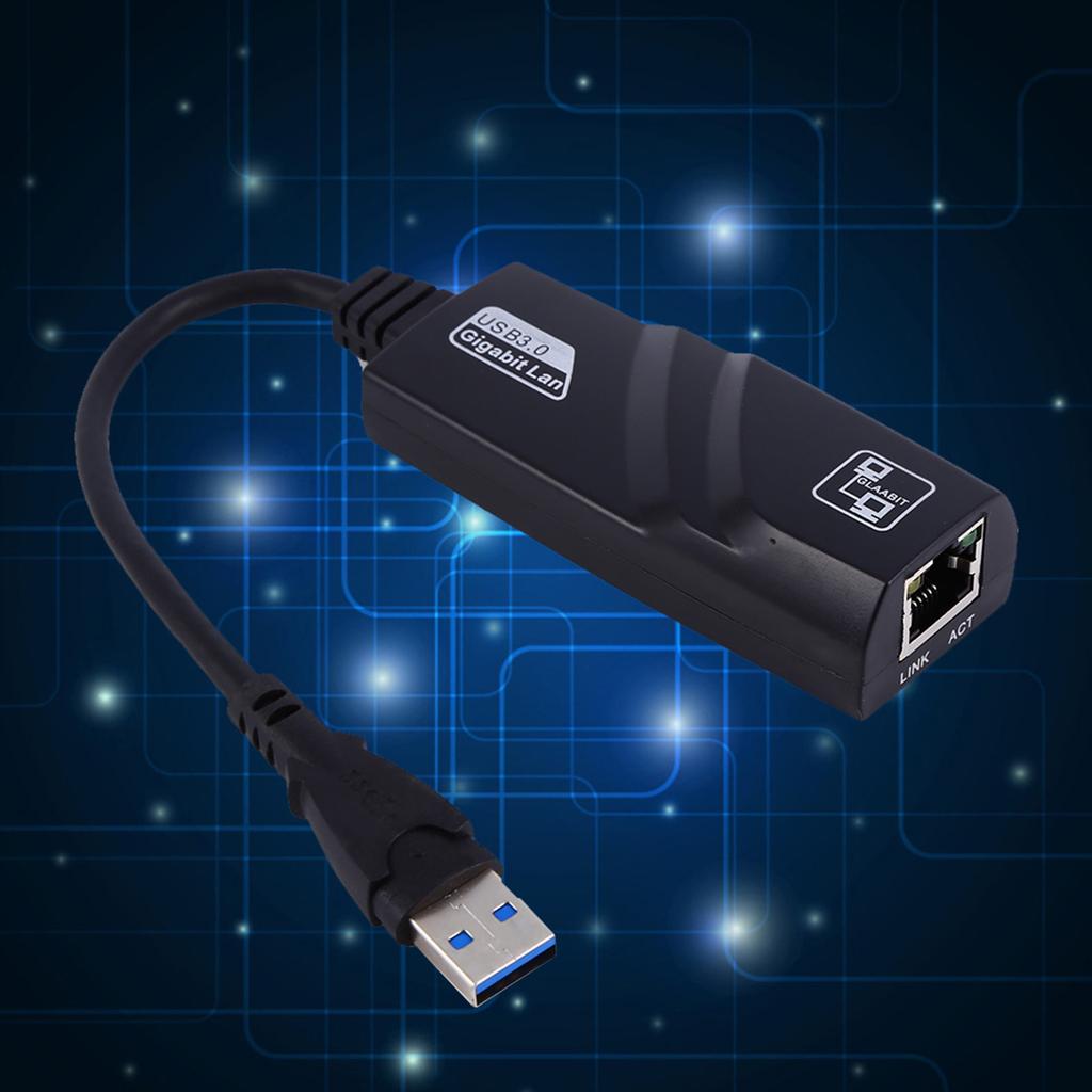 Сетевой адаптер SuperSpeed USB 3.0 для RJ45 Gigabit Ethernet, проводная локальная сеть для MacBook